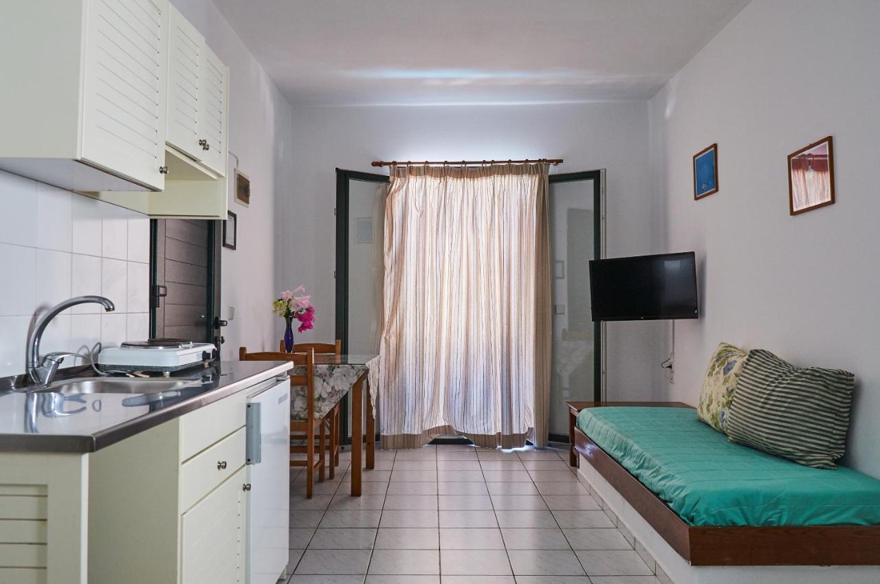 Konaki Studios & Apartments Pánormos Extérieur photo