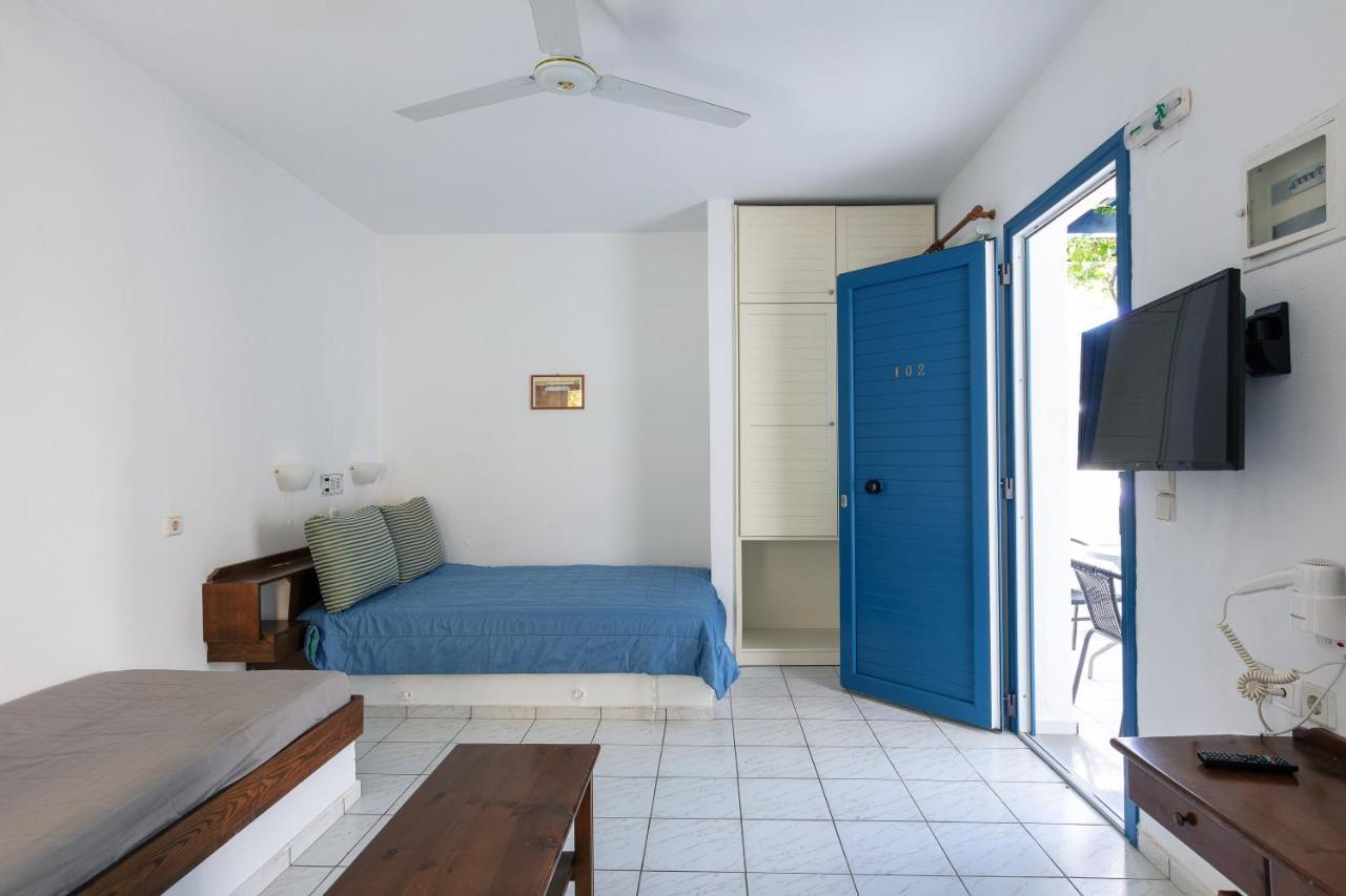 Konaki Studios & Apartments Pánormos Extérieur photo