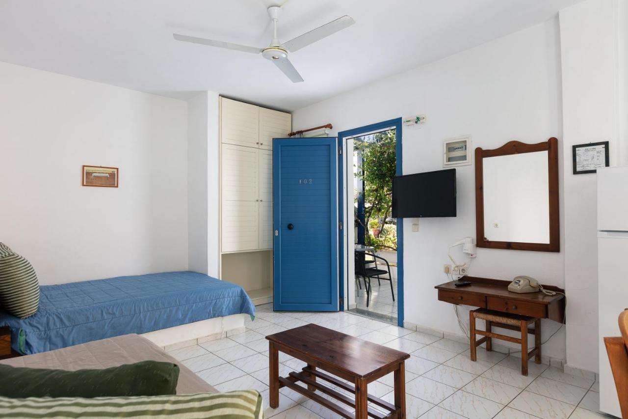 Konaki Studios & Apartments Pánormos Extérieur photo