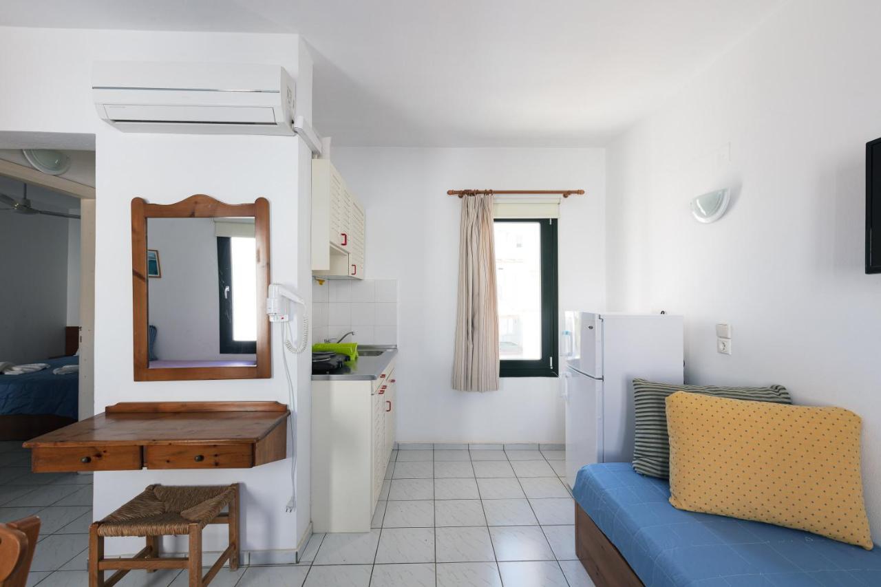 Konaki Studios & Apartments Pánormos Extérieur photo