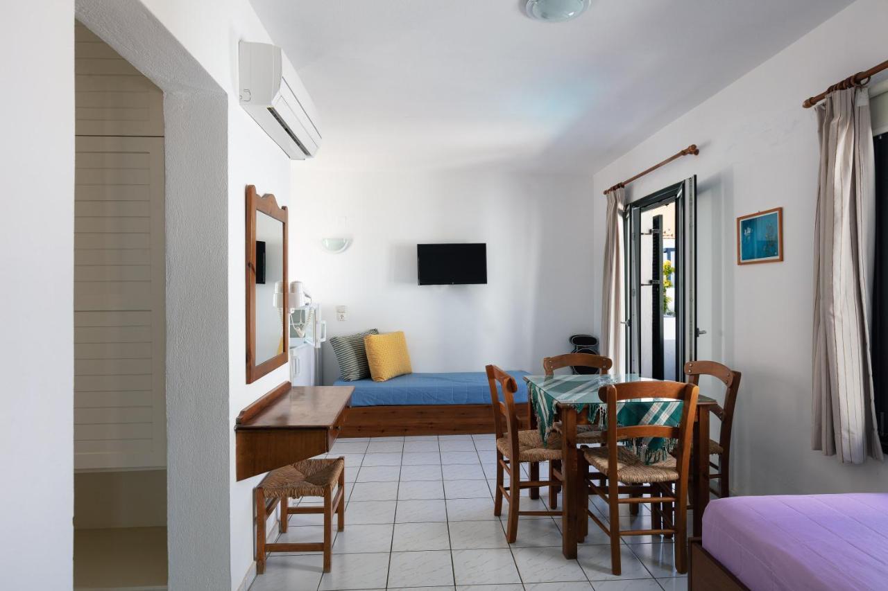 Konaki Studios & Apartments Pánormos Extérieur photo