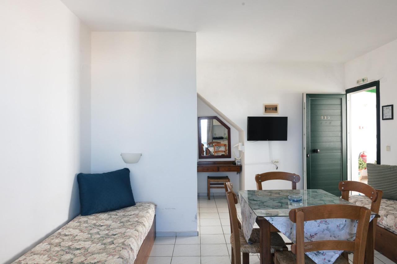Konaki Studios & Apartments Pánormos Extérieur photo