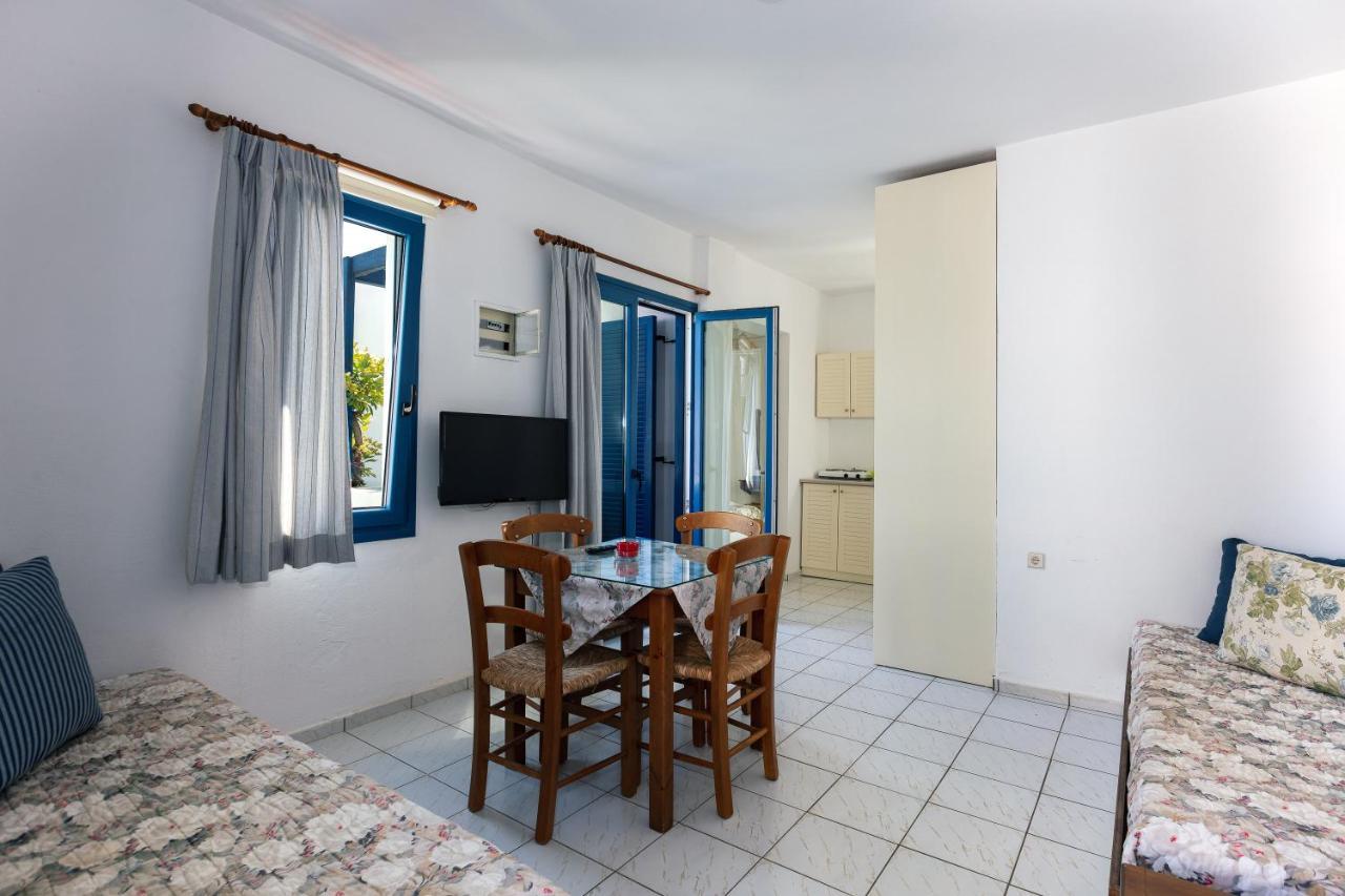Konaki Studios & Apartments Pánormos Extérieur photo